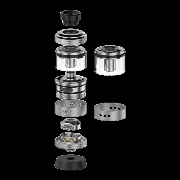 AN RTA 3.5/4.5ml 25mm - Thunder Cloud x Coilturd