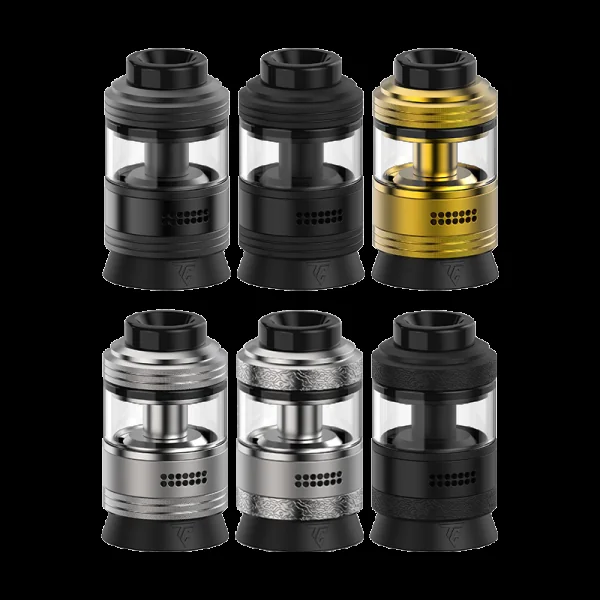 AN RTA 3.5/4.5ml 25mm - Thunder Cloud x Coilturd