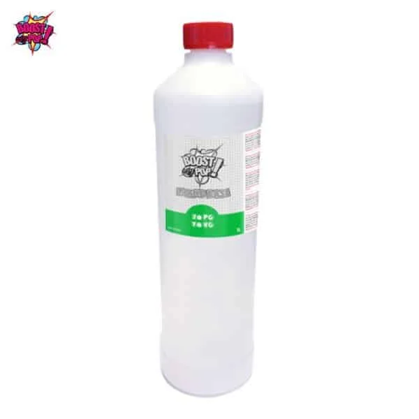 Base neutre pour DIY 30/70 en 1Litre - Boost My Pop - Vapot 33 - E-cigarette & E-liquide