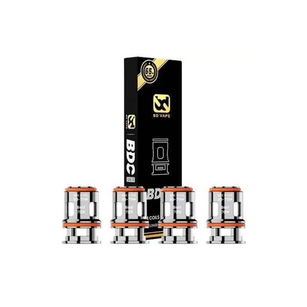 BD Vape BDC Mesh Coil for Blaster Kit,Precisio Tank (4pcs/pack)