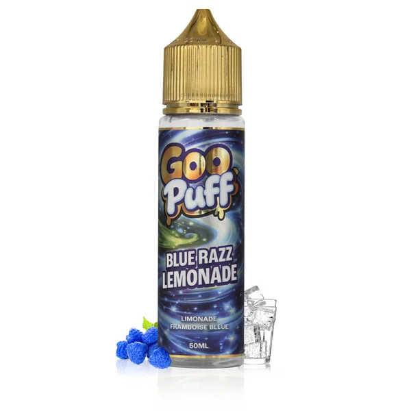 Blue Razz Lemonade 50ml Goo Puff - Guilab