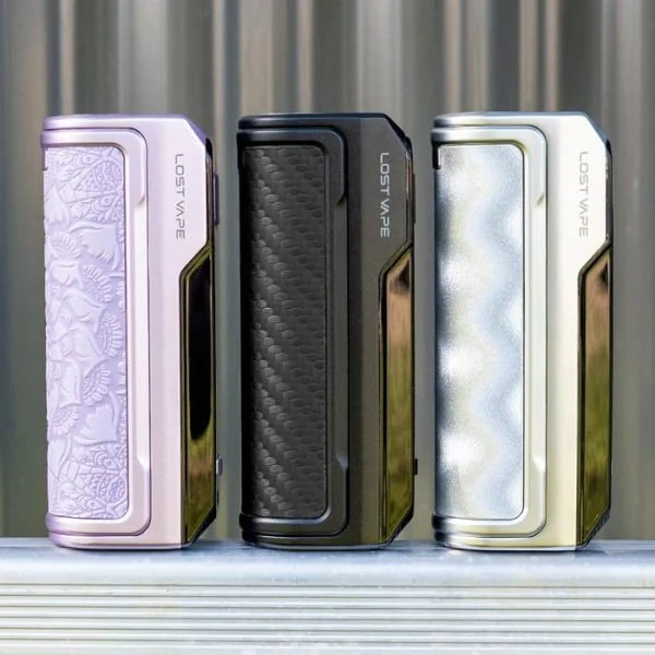 Box Thelema Solo 100 Pro Lost Vape 1 accu 18650 ou 21700