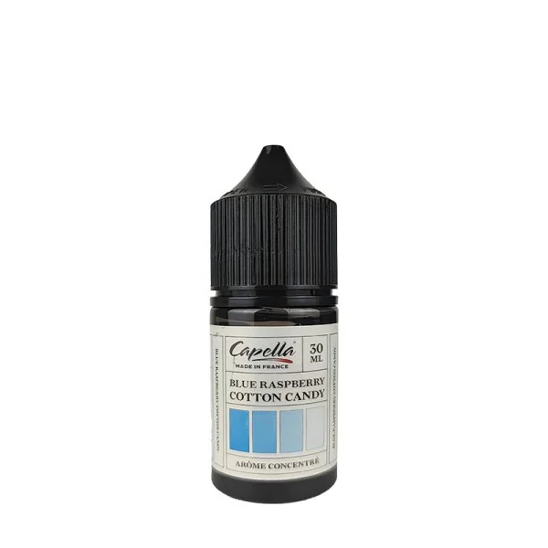 Capella Blue Raspberry Cotton Candy - Arôme Concentré 30ml