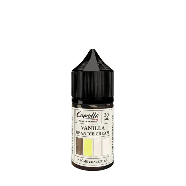 Capella Vanilla Bean Ice Cream - Arôme Concentré 30ml