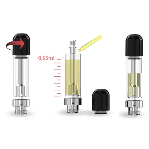 Cartouches eRoll MAC Joyetech x5 - Pour Kit Simple eRoll MAC et Kit Advanced eRoll MAC (X5)