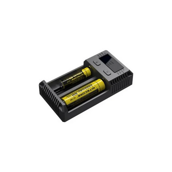 Chargeur NITECORE New i2 - Vapot 33 - E-cigarette & E-liquide