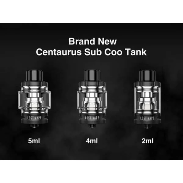 Clearomiseur Centaurus Sub Coo Tank 4ml - Loste Vape - Vapot 33 - E-cigarette & E-liquide