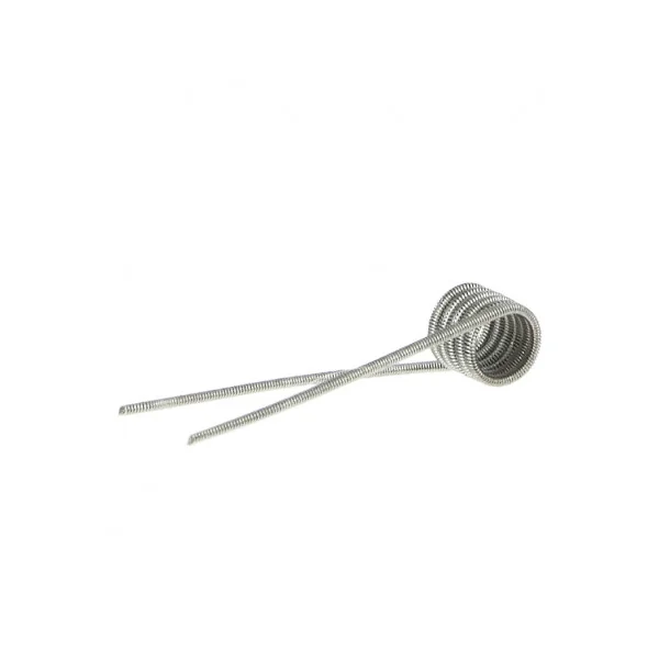 Coils Ni80 MTL Dual Core Fused Clapton (x10) E-Cig Power