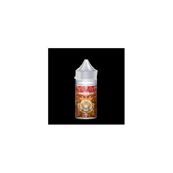 Concentré ENIGMA V2 THE MDS 30ML vanille / pop corn / caramel / pécan
