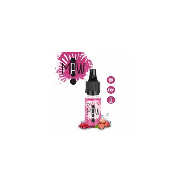 Concentré MAW Lee 10 ml by vape or diy framboise / litchi / frais