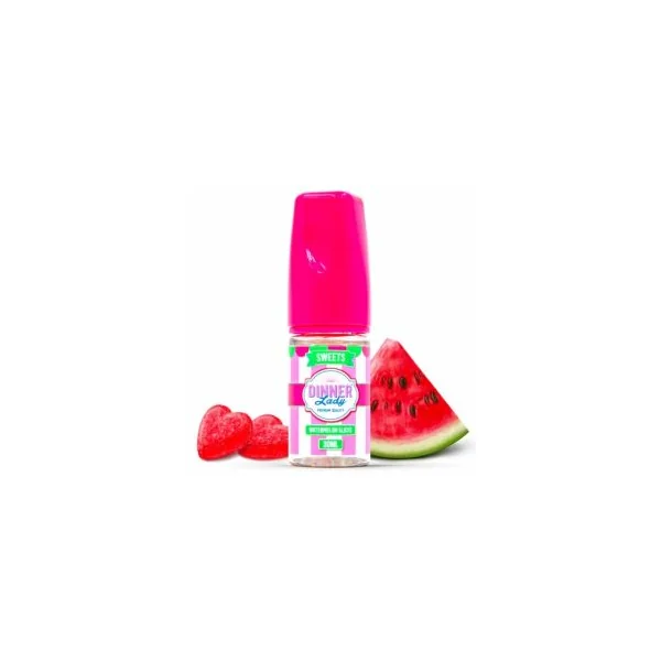 Concentré Watermelon Slices Dinner Lady 30 ml Bonbon - Pastèque