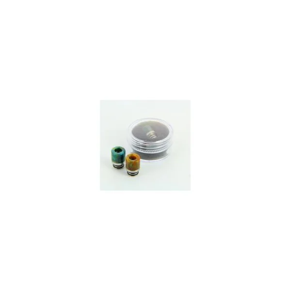 Drip tip Epoxy Resine 510 - wide bore