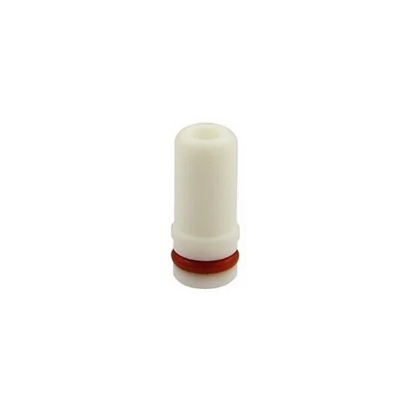DRIP TIP TEFLON Blanc - Vapot 33 - E-cigarette & E-liquide