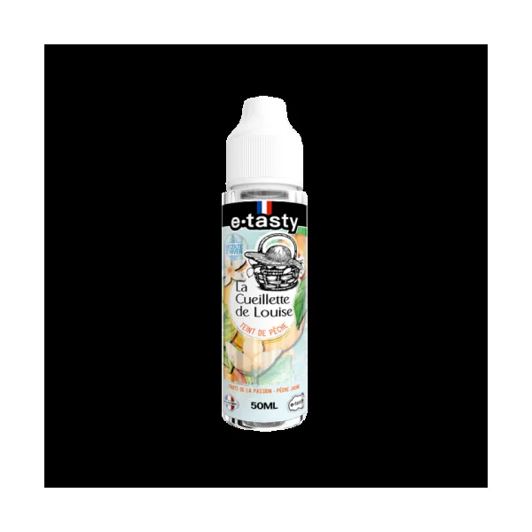 E Liquide TEINT DE PECHE Récolte d'hiver 50 ml - La Cueillette de Louise