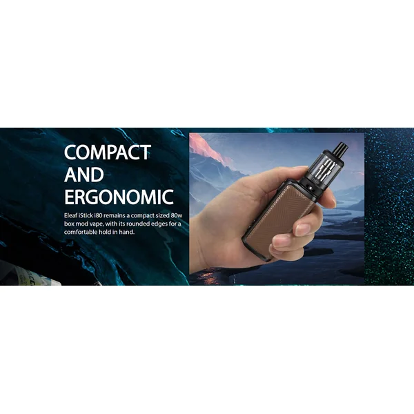 Eleaf iStick i80 Kit 80W With Melo C Tank Atomizer 3000mAh 5ml