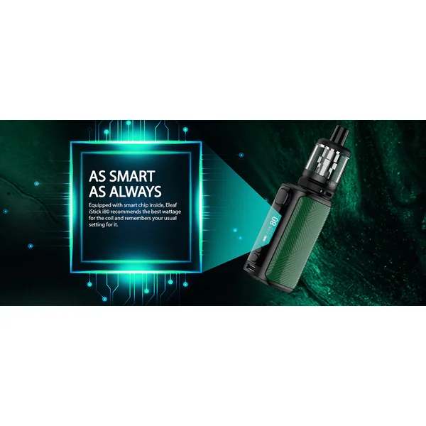 Eleaf iStick i80 Kit 80W With Melo C Tank Atomizer 3000mAh 5ml