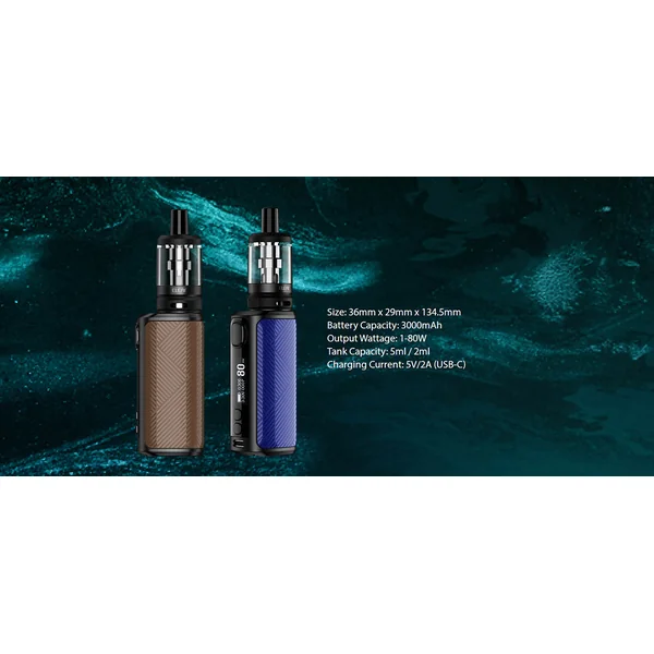 Eleaf iStick i80 Kit 80W With Melo C Tank Atomizer 3000mAh 5ml