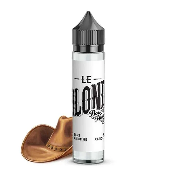 E-LIQUIDE BOUNTY HUNTERS LE BLOND 50 ml - Savouréa - Vapot 33 - E-cigarette & E-liquide