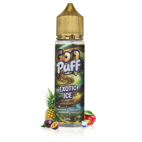 Exotic Ice 50ml Goo Puff - Guilab