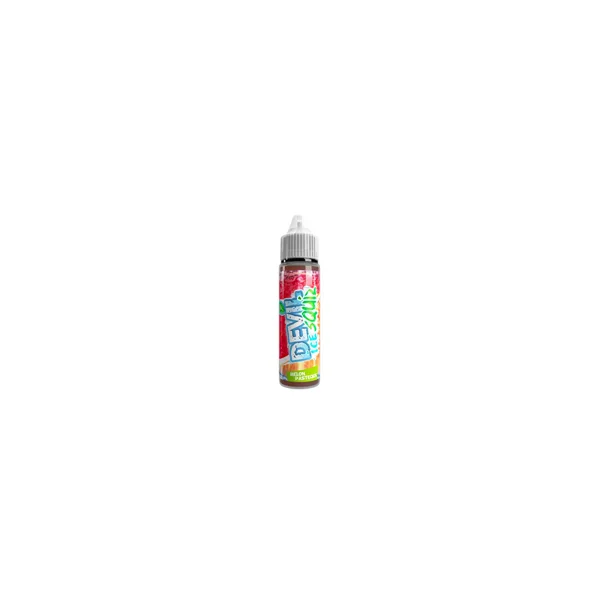 Fraise Litchi 50ml - DEVIL Ice Squiz