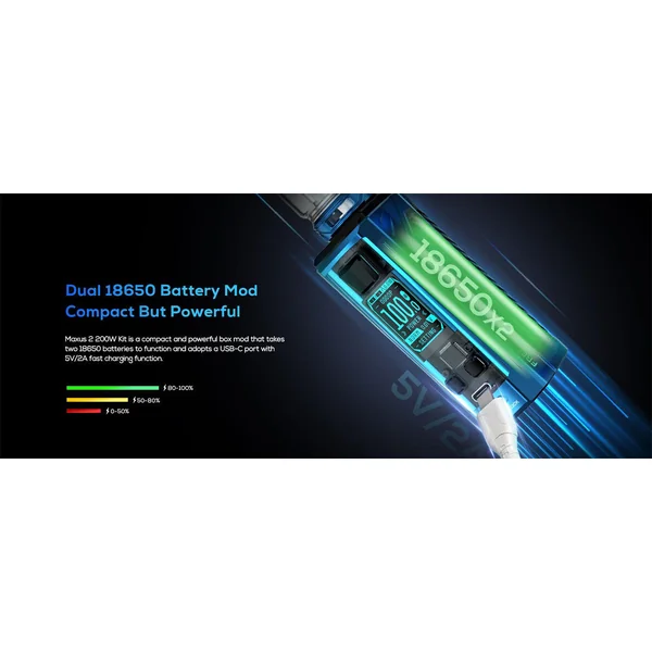Freemax Maxus 2 200W Box Mod Kit with M Pro 3 Tank Atomizer 5ml