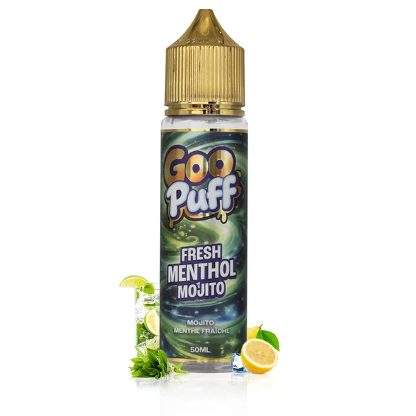 Fresh Menthol Mojito 50ml Goo Puff - Guilab