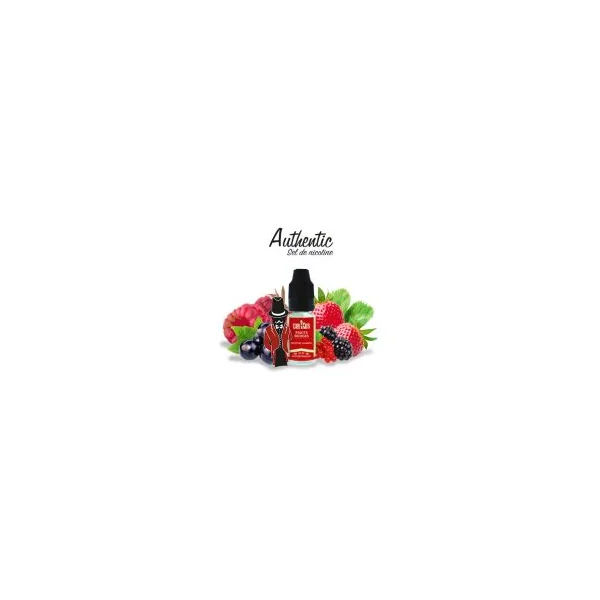 Fruits Rouges Sel de nicotine Cirkus 10ml x10