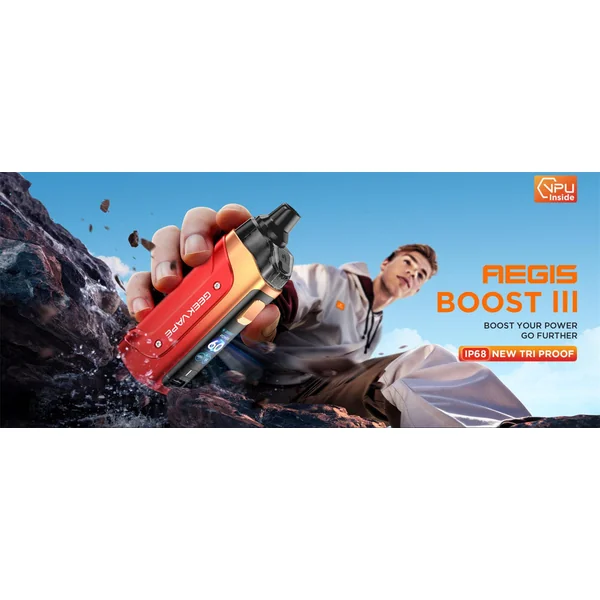 Geekvape Aegis Boost 3 Pod Mod Kit 3000mAh (Max 60w) 5ml