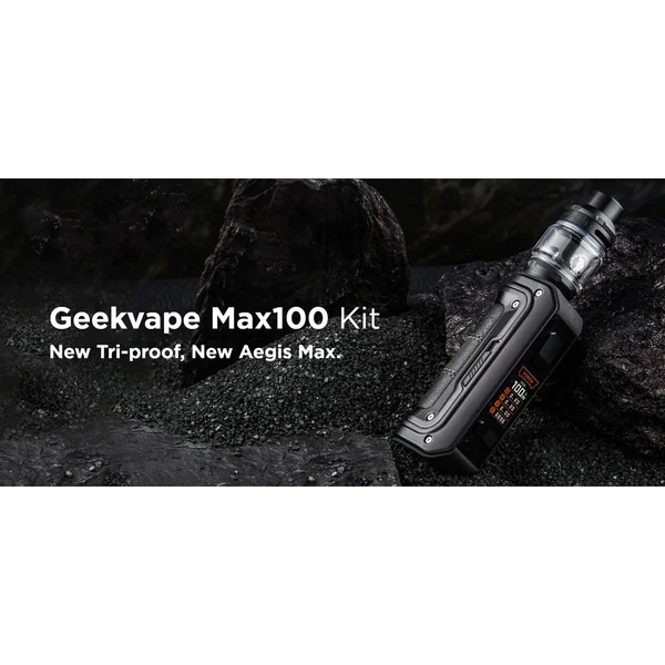 Geekvape Max100 (Aegis Max 2) 100W Kit with Z Subohm 2021Tank Atomizer 5ml