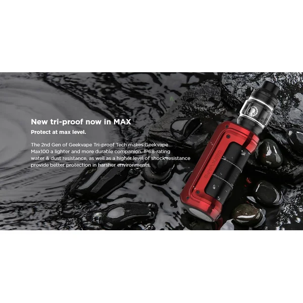 Geekvape Max100 (Aegis Max 2) 100W Kit with Z Subohm 2021Tank Atomizer 5ml