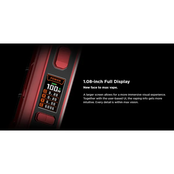 Geekvape Max100 (Aegis Max 2) 100W Kit with Z Subohm 2021Tank Atomizer 5ml