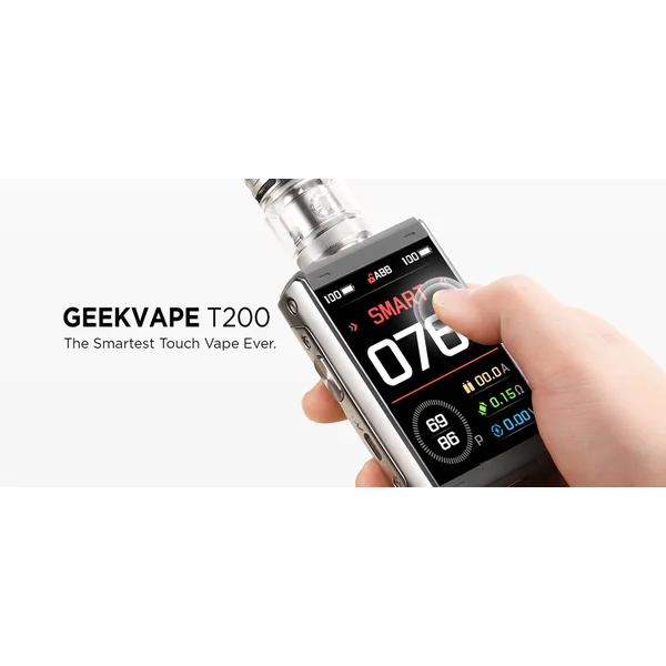 Geekvape T200 Mod Kit with Z Sub Ohm 2021 Tank Atomizer 5.5ml