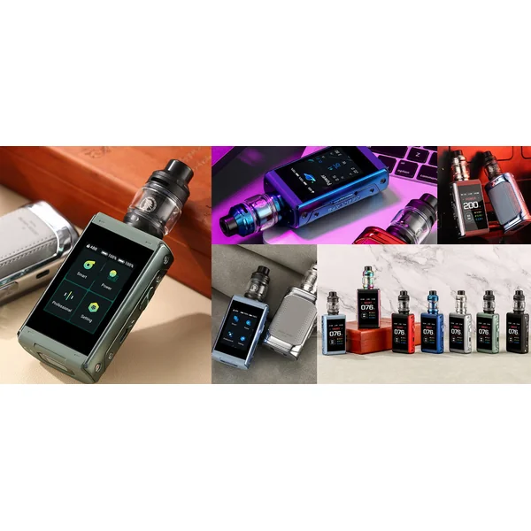 Geekvape T200 Mod Kit with Z Sub Ohm 2021 Tank Atomizer 5.5ml