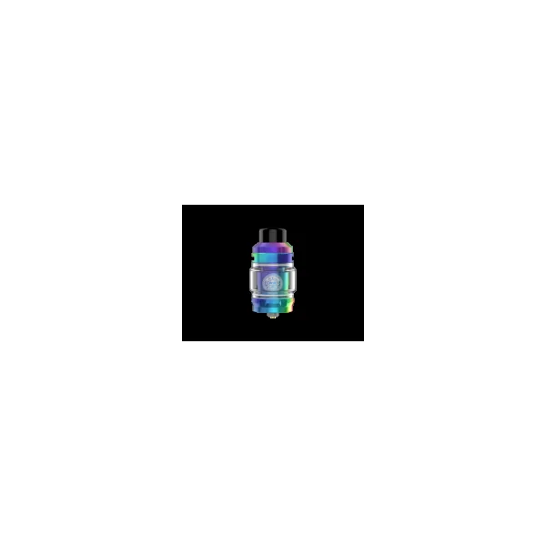 GeekVape Zeus Sub‑Ohm clearomiseur – tank cigarettes électroniques 5 ml (remplissage top) Rainbow + goodies Born To Vape