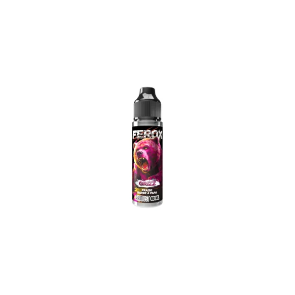 Grizz Ferox Airmust 60mL barbe à papa / fraise