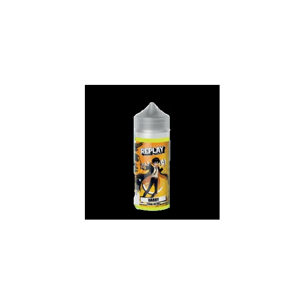 harry replay by liquidarom 100ml limonade / citron Givré