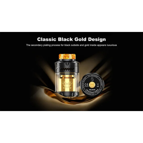 Hellvape Dead Rabbit 3 RTA Atomizer 5.5ml 25mm (6th Anniv EDN)