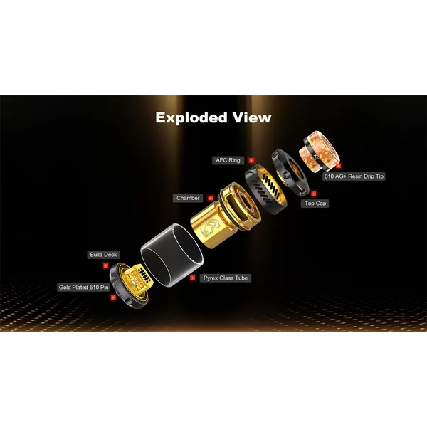 Hellvape Dead Rabbit 3 RTA Atomizer 5.5ml 25mm (6th Anniv EDN)