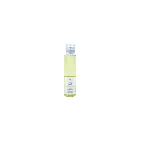 HUILE DE MASSAGE AU CBD Nature et CBD 100ml