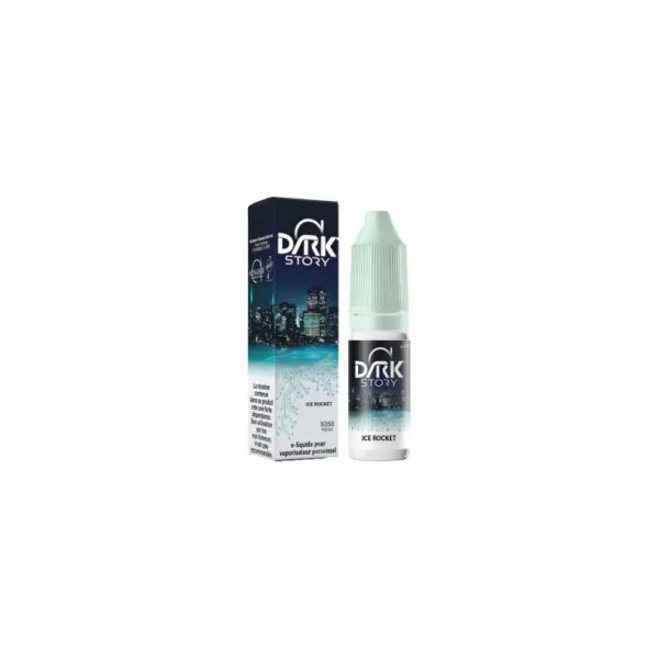 Ice Rocket 10ml Alfaliquid Dark Story-menthe givré / menthe verte / menthol