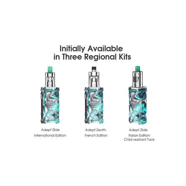 Innokin Adept MTL Box Mod Kit With Zlide Tank 3000mAh 2ml
