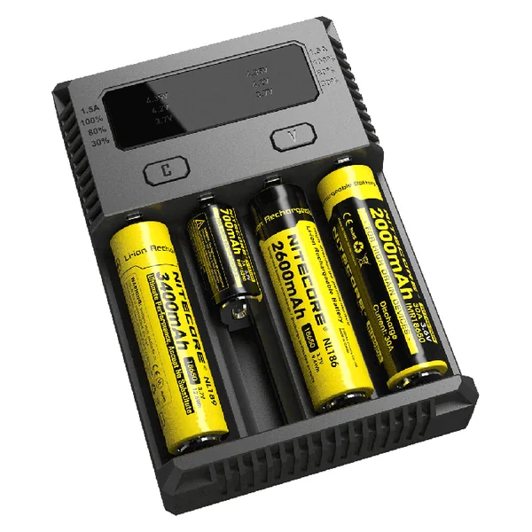Intellicharger new I4 V2 Li-ion - Nitecore