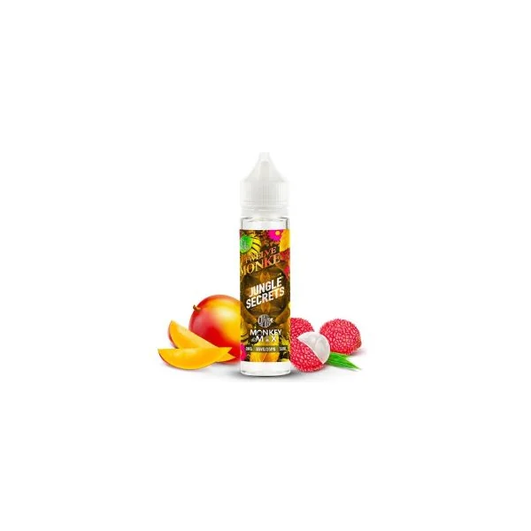 Jungle Secrets Twelve Monkeys 50ml Mangue / Litchi