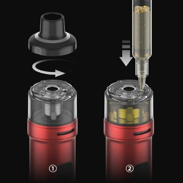 Kit GTX Go 80 3000mAh - Vaporesso - Vapot 33 - E-cigarette & E-liquide