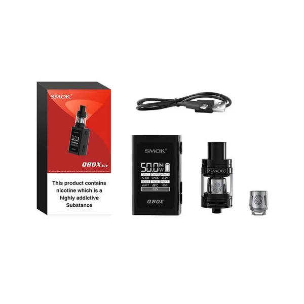 Kit Q-Box avec TFV8 Baby Smok