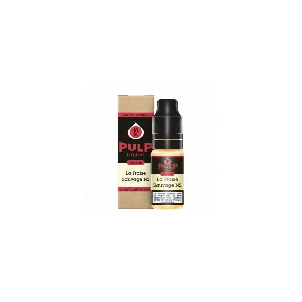 La Fraise Sauvage Nic salt sels de nicotine Pulp 10ML