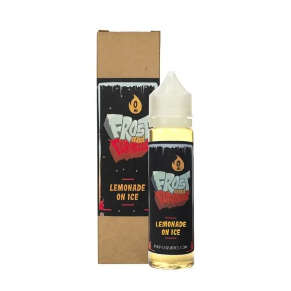 Lemonade On Ice - 50 ml - Frost & Furious limonade fraîche