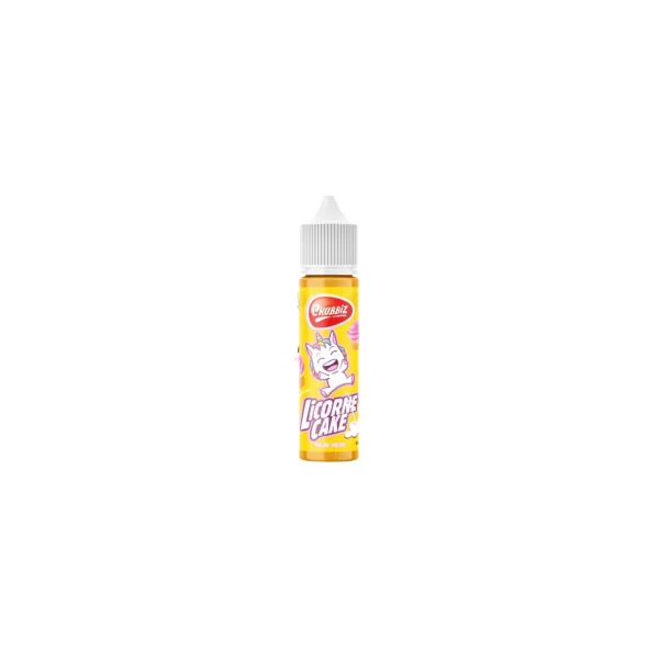 Licorne Cake CHUBBIZ mixup labs 50ml cupcake / vanille / crème de nougat