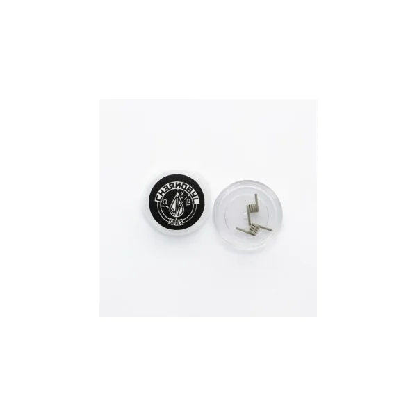 Paire de Coils Alien Pripyat Ni80 0.27 ohm en Single - Charro Coils