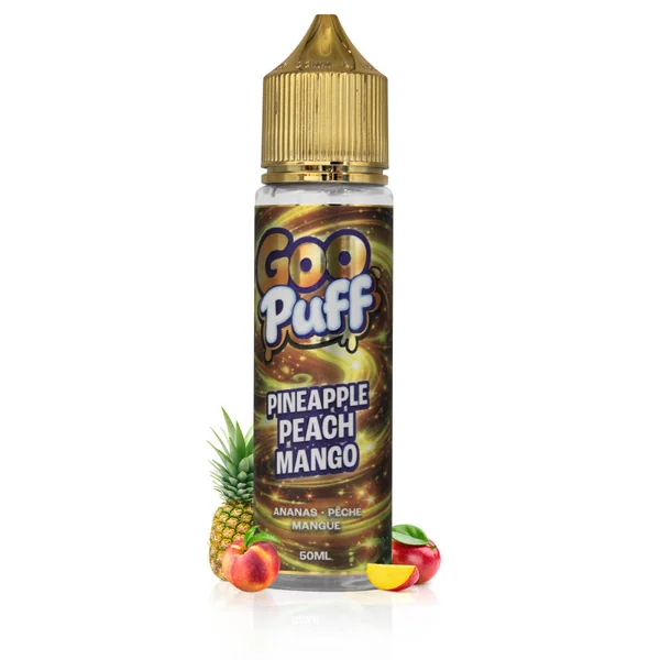 Pineapple Peach Mango 50ml Goo Puff - Guilab